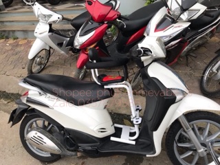 VC02-Ghế ngồi xe máy điện, xe máy vững chắc nâng lên hạ xuống(có thể mở cốp nhỏ)