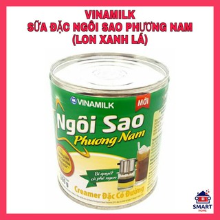 [VINAMILK-HỘP LON XANH LÁ 380G] SỮA ĐẶC NGÔI SAO PHƯƠNG NAM (HSD : T02/2021)