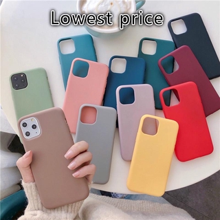 Ốp điện thoại silicone dẻo màu kẹo ngọt cho IPHONE 11 11 PRO 11 PRO MAX