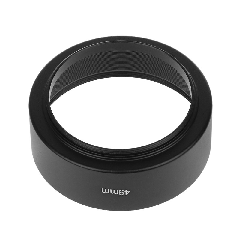 Loa Che Nắng 49mm Cho Máy Ảnh Canon Dslr Slr