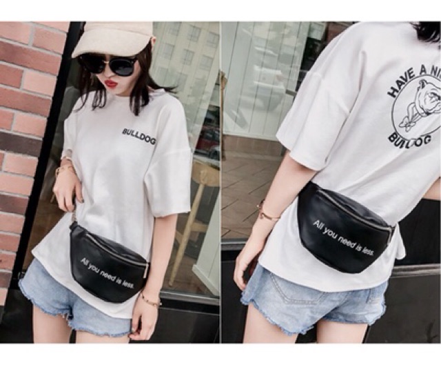 Túi đeo chéo da PU mềm mại | BigBuy360 - bigbuy360.vn