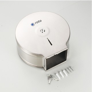 Hộp đựng giấy vệ sinh cuộn lớn Inox 304