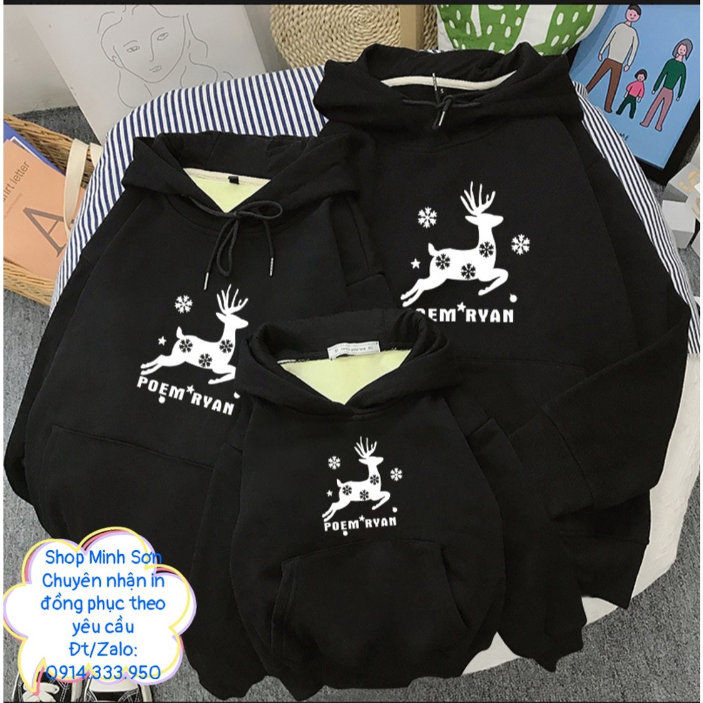 🍒VIDEO ÁO NỈ HOODIE, NỈ MŨ GIA ĐÌNH, ÁO ĐÔI  LOẠI 1 ĐỦ MÀU ĐỦ SIZE