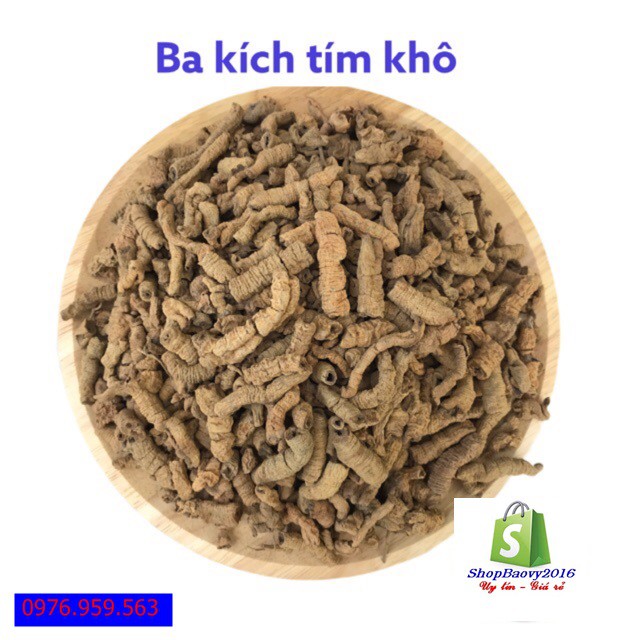 [Xả kho] 1kg Ba kích tím khô SAPA Lào Cai đã rút lõi