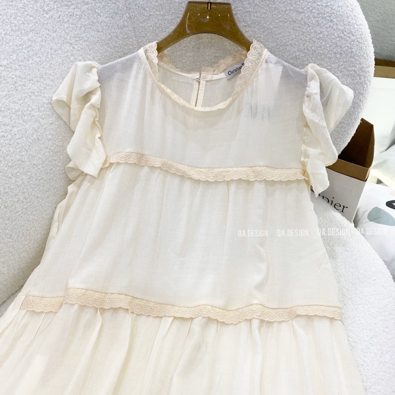 VÁY BABYDOLL REN TẦNG