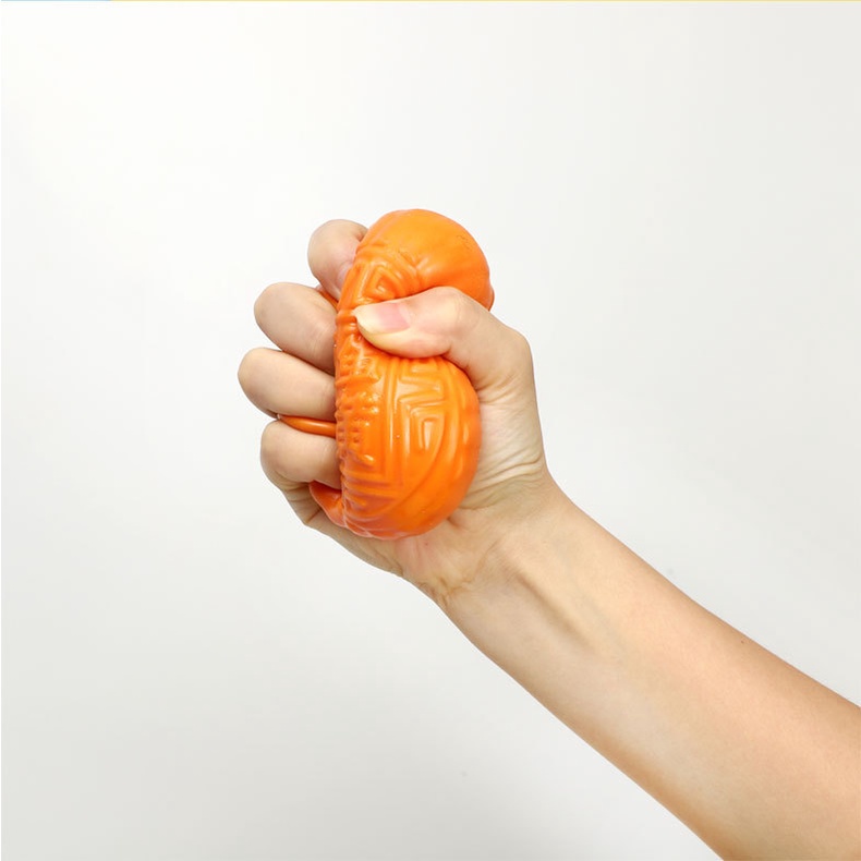 Đồ Chơi Nắn Bóp Đàn Hồi Giảm Stress Hình Bánh Trung Thu