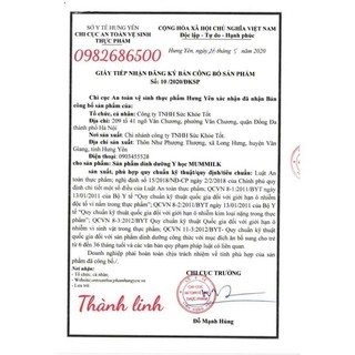 Cốm lợi sữa Mummilk (hộp 20 túi)