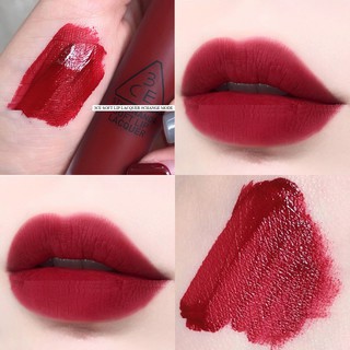 son 3.c.e soft lip lacquer màu đỏ lạnh change mode