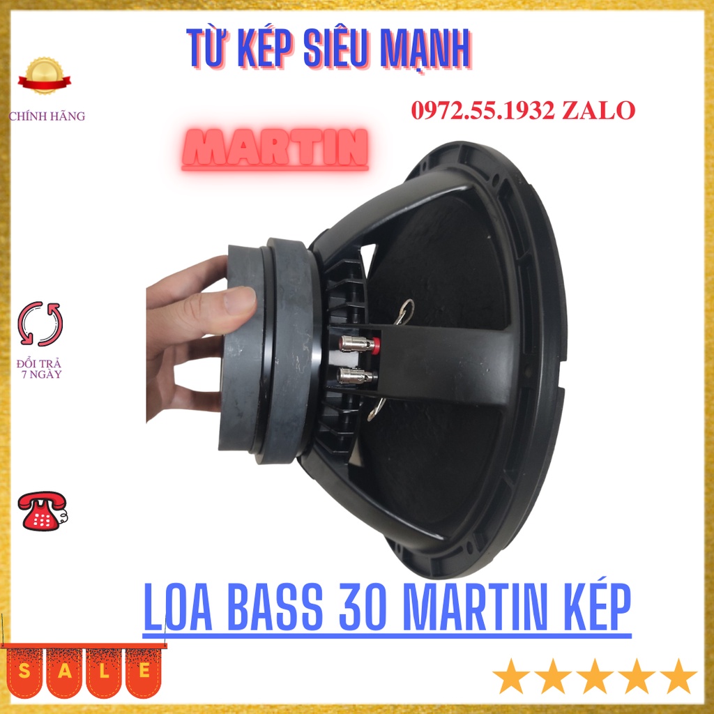 Loa bass 30 matin xương nhôm đúc từ kép công suất lớn hàng nhập khẩu chất lượng cao giá 1 chiếc-loa bát 30