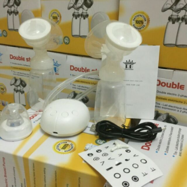 Máy Hút Sữa Điện Đôi Real Bubee Của Anh