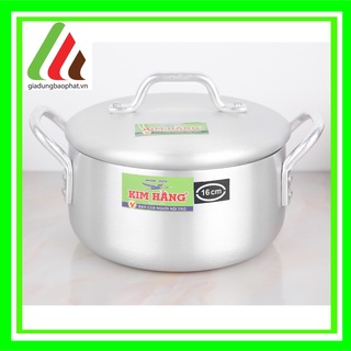 Nồi nhôm kiểu Nhật Kim Hằng 16 18 20 22 24 26 28 30 Chính hãng