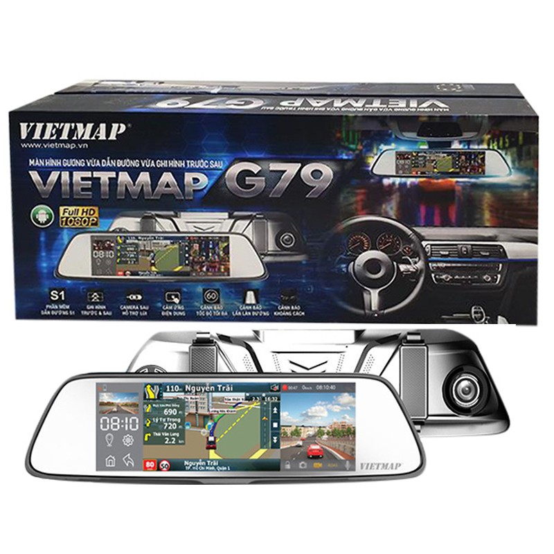 Camera hành trình và dẫn đường VietMap G79 | BigBuy360 - bigbuy360.vn