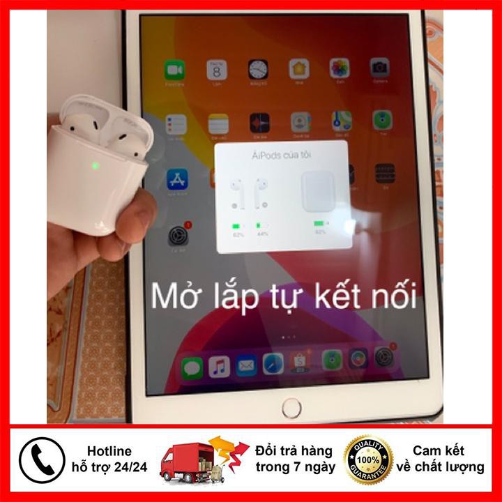 [AIRPODS 2]Tai nghe Bluetooth Phiên Bản Cao Cấp Nhất - Dùng cả IOS và Android BAỎ HÀNH 1 ĐỔI 1 | BigBuy360 - bigbuy360.vn
