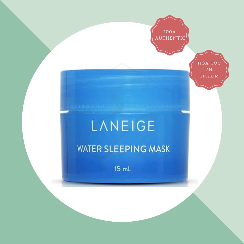 Mặt Nạ Ngủ Laneige Water Sleeping Mask - 15ml