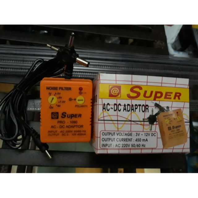 Adapter đa năng nhiều đầu
