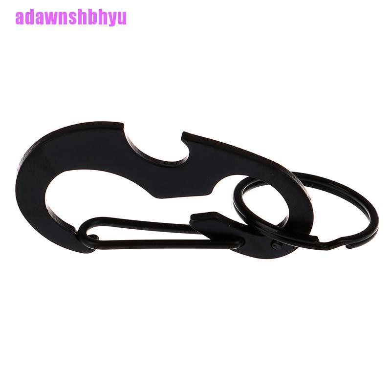 1 Dụng Cụ Mở Nắp Chai Hình Chữ D Tiện Dụng Khi Đi Cắm Trại