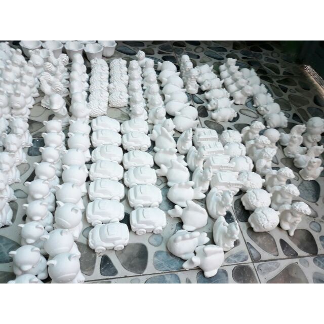 Tô tượng 50 con đủ mẫu không kèm màu