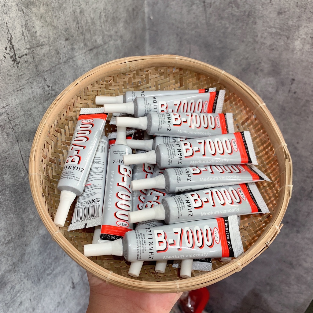 Keo dán đa năng B7000, tuýp nhỏ 15ml