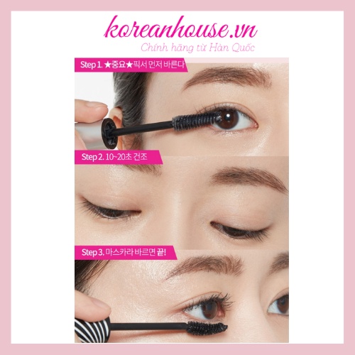 [Chính hãng] MASCARA ĐỊNH HÌNH MI ETUDE HOUSE DR MASCARA FIXER GIÚP LÀM DÀI HOẶC DÀY MI