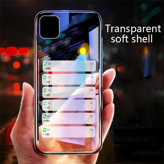 Ốp điện thoại trong suốt cho Samsung Galaxy Note 10 Lite S10 Lite