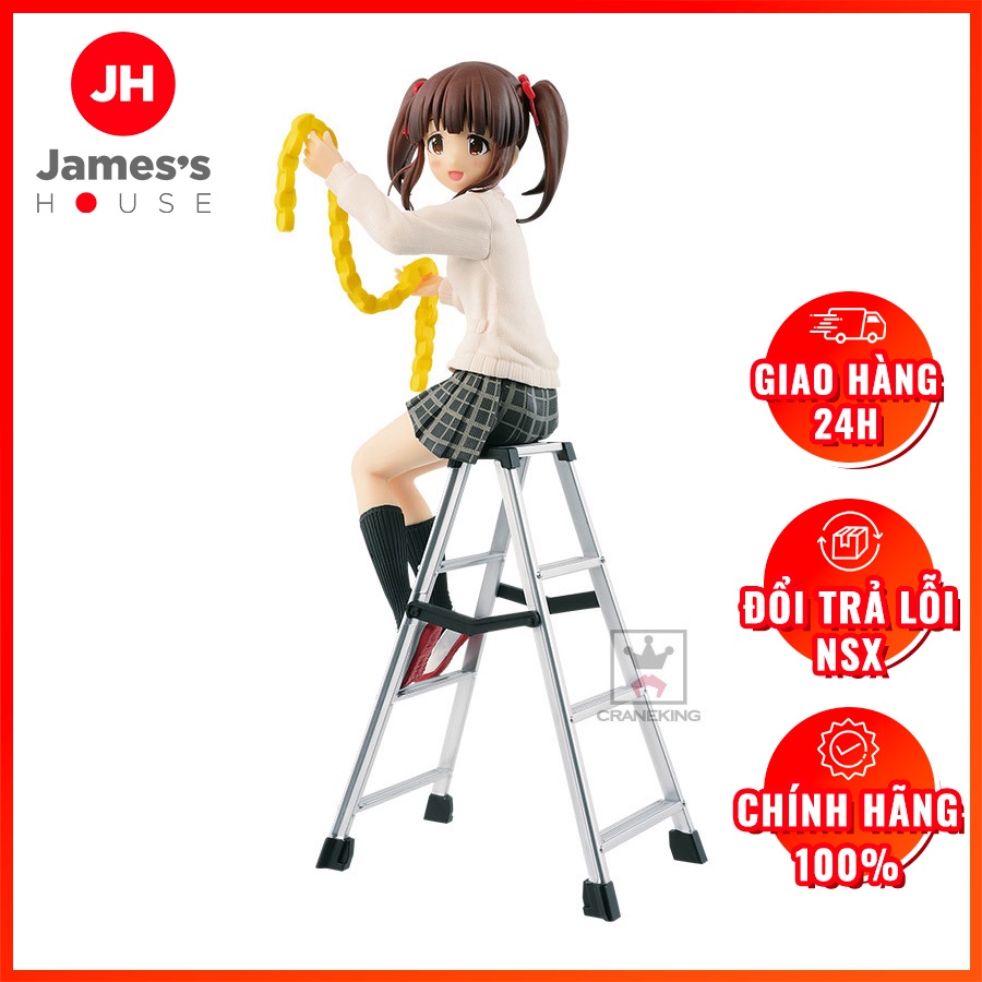 Mô Hình Figure Chính Hãng Anime THE iDOLM@STER Cinderella Girls, Ogata Chieri, EXQ Figure (Banpresto) chính hãng Nhật