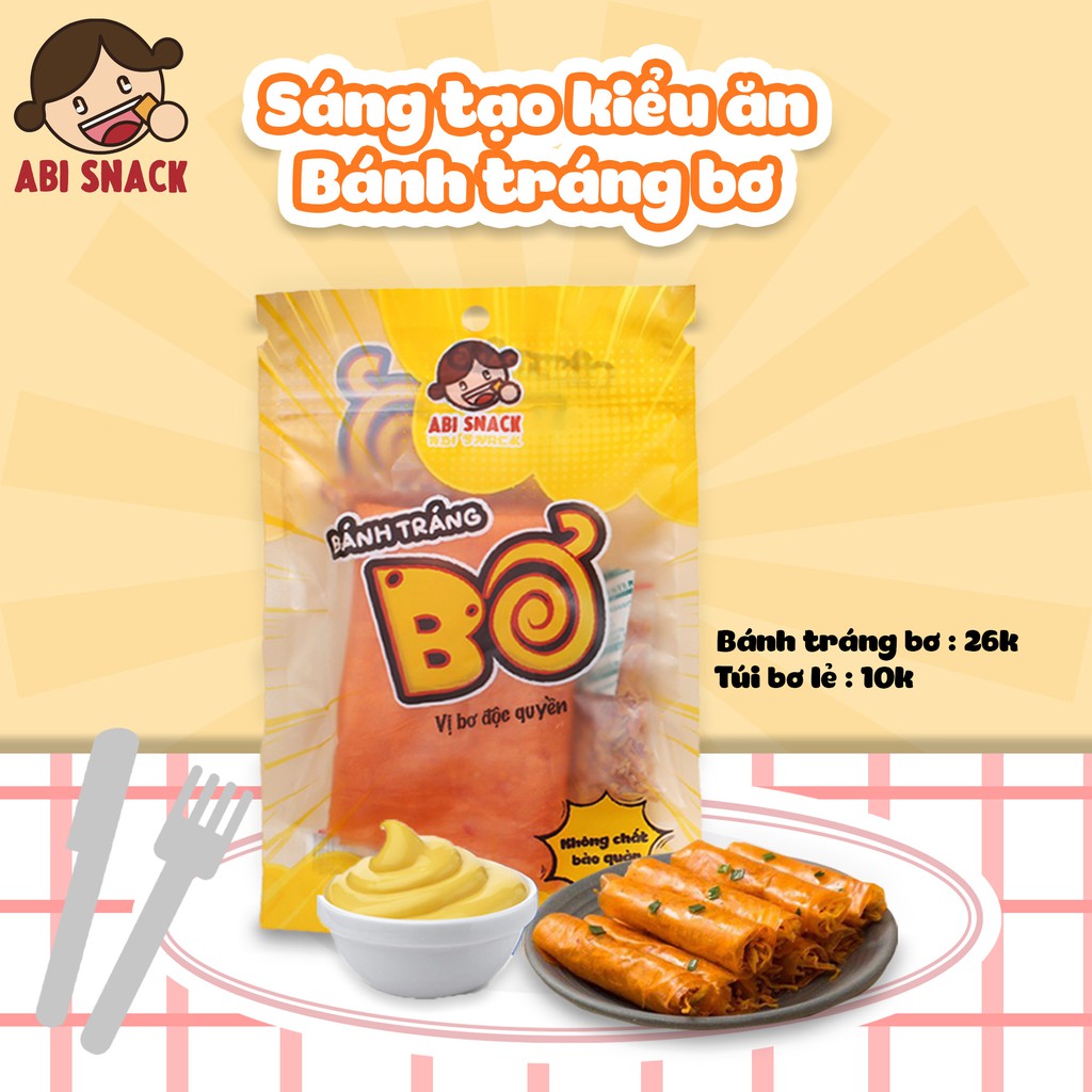 Bánh Tráng ABI 16 Vị Mua 2 Tặng 1 Khẩu Trang