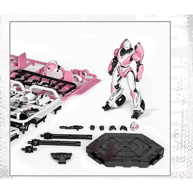 Mô hình lắp ráp Transformer ARCEE Transformers Bumblebee Movie Series - Trumpeter