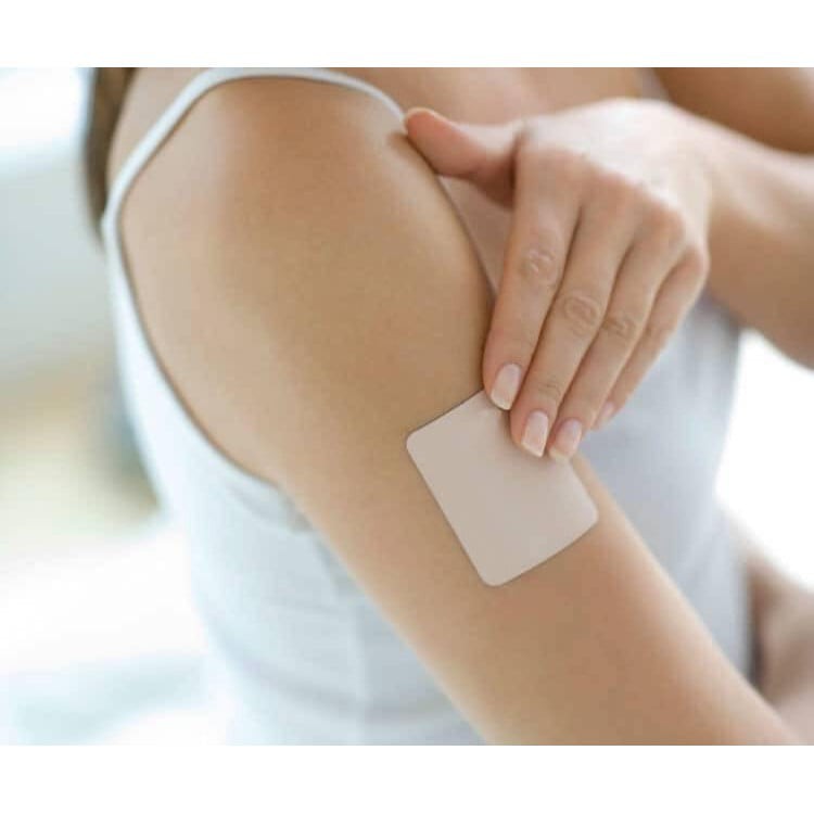 Miếng dán tránh thai Evra Transdermal Patch Thái Lan