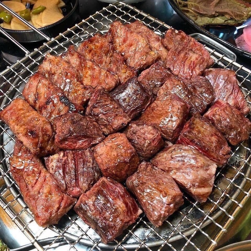 Lõi thăn bò 1kg liền tảng
