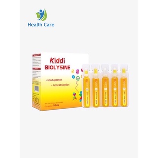 Siro Kiddy Biolysine Mediphar (Hỗ trợ miễn dịch, giúp ăn ngon cho bé 2 tuổi trở lên và người lớn)