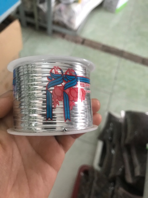 Dây kẽm buộc lan
