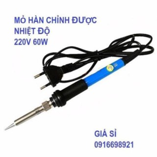 Máy hàn mỏ hàn chỉnh nhiệt 220v 60w máy điều chỉnh nhiệt độ chất lượng cao - 936