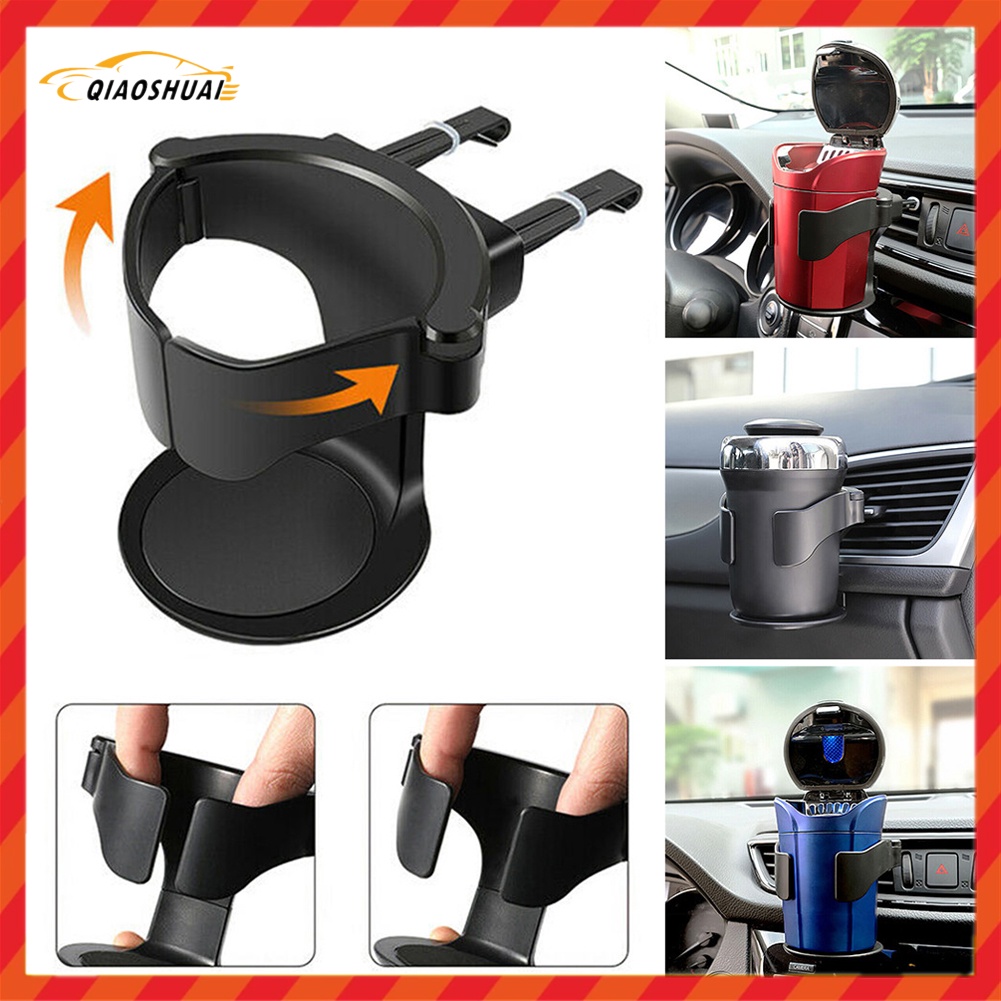1 Giá Đỡ Cốc Nước/ Gạt Tàn Thuốc Gắn Điều Hòa Xe Hơi Đa Năng