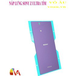 VỎ SAU SONY Z ULTRA MÀU TÍM