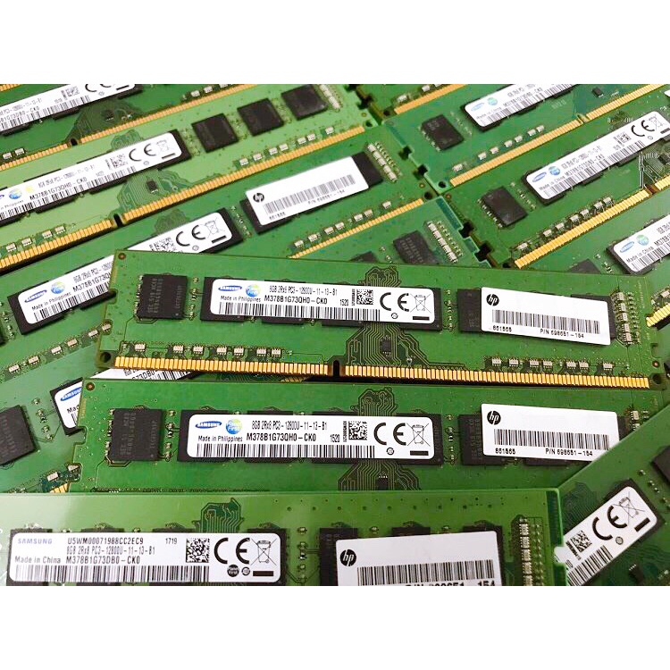 Ram PC Samsung 8GB DDR3 1600MHz 1.5V Chính Hãng | BigBuy360 - bigbuy360.vn