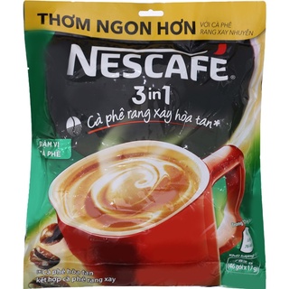 Cà phê sữa NesCafé 3 in 1 đậm vị cà phê 782g (46 gói x 17g )