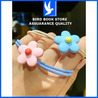Dây buộc tóc cột tóc bông hoa 5 cánh 💕𝑭𝒓𝒆𝒆𝒔𝒉𝒊𝒑💕 Bird Book