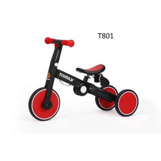 Giá cực sốc] xe đa năng chòi chân - 3 bánh - thăng bằng - gấp gọn cho bé t801 - hàng chính hãng