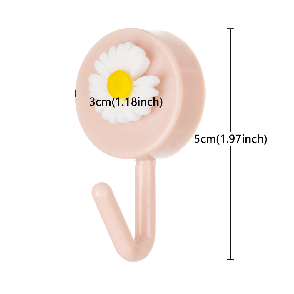 Móc Treo Đồ Dán Tường Họa Tiết Hoạt Hình Chống Rỉ Sét Tiện Dụng Cho Nhà Bếp / Nhà Tắm Giá Đỡ