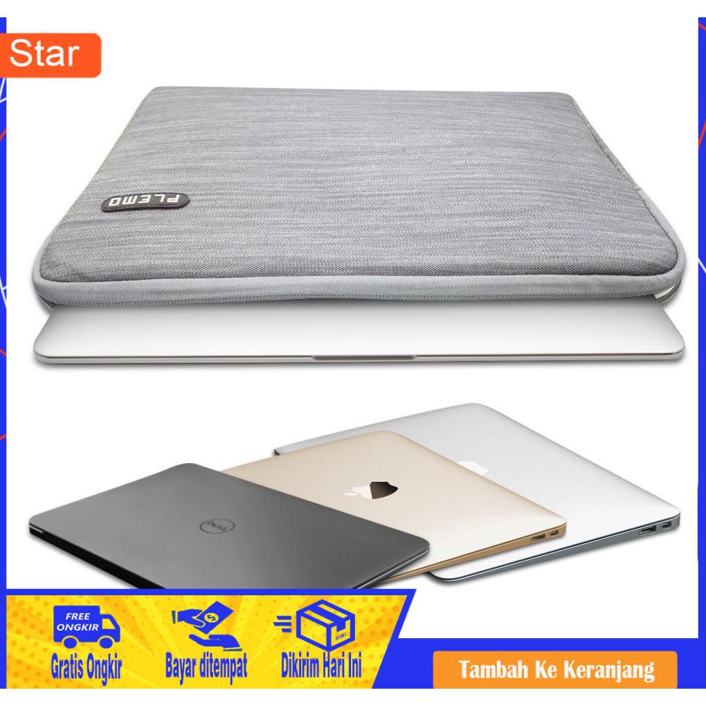 Túi Đựng Laptop Mềm Mại Màu Xám 13 Inch Xk2364 | BigBuy360 - bigbuy360.vn