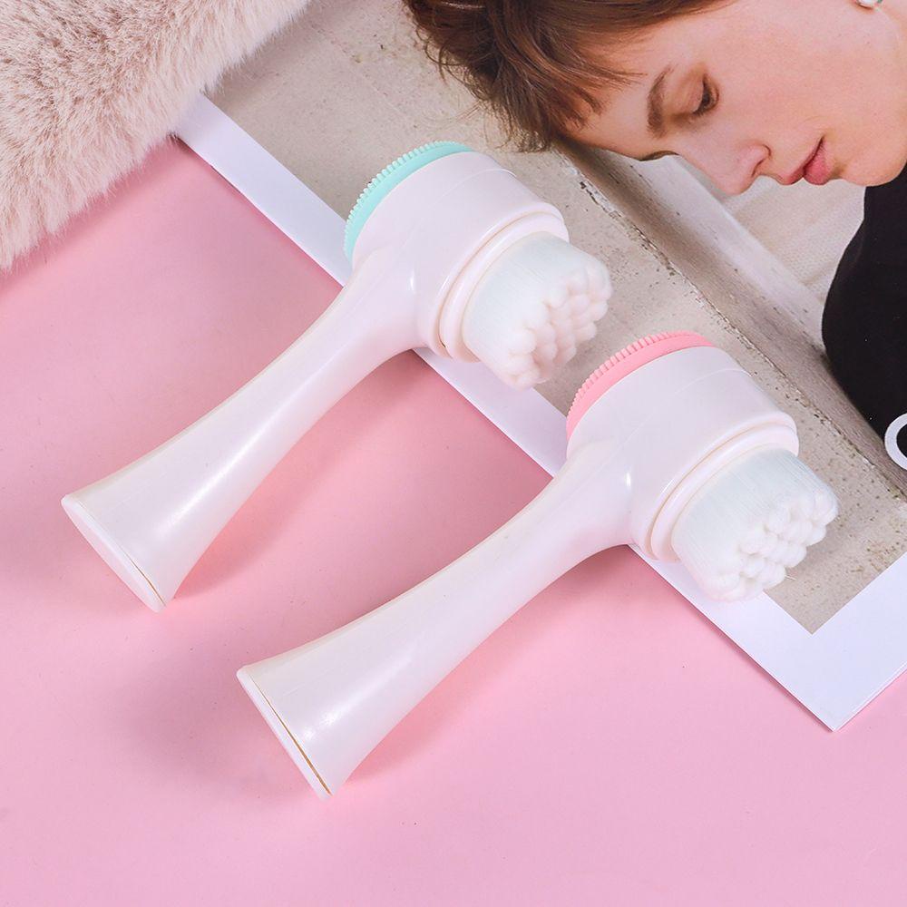 Cọ Rửa Mặt Tẩy Tế Bào Chết Làm Sạch Lỗ Chân Lông Cho Nữ ROWANS