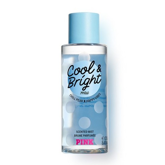 Xịt thơm hương nước hoa toàn thân body mist Victoria Secret Cool & Bright (30ml-50ml-100ml) -𝑭𝒂𝒊𝒓𝒚𝒔𝒉𝒐𝒑-