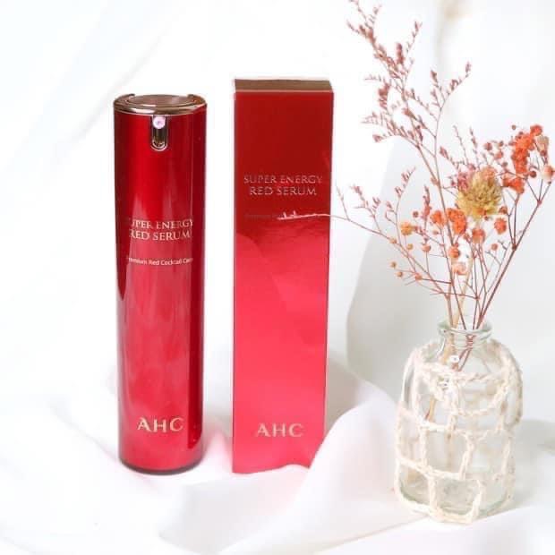 (Có bill) Tinh chất serum đỏ AHC 365 red serum