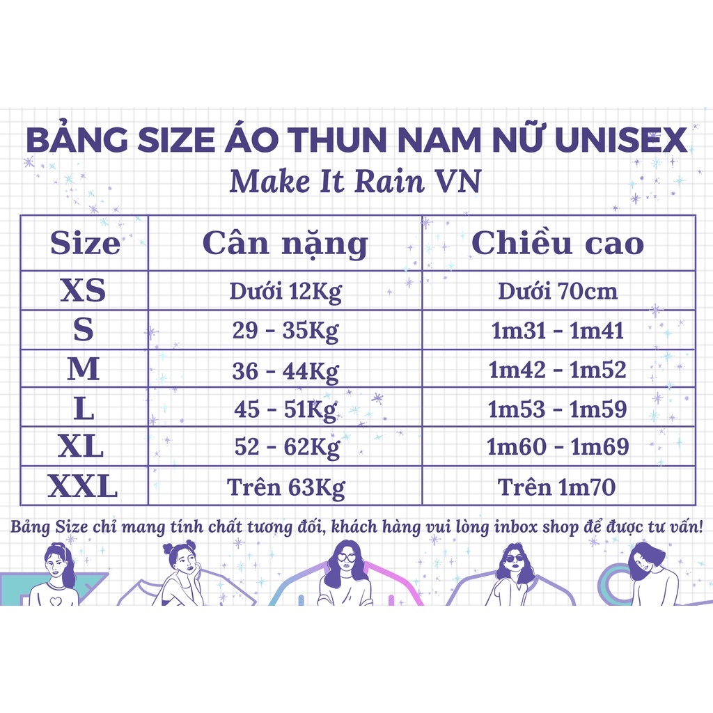 Áo thun tay lỡ Unisex THE THIRD Make It Rain VN - Áo phông nam nữ phong cách phối màu hiện đại | BigBuy360 - bigbuy360.vn