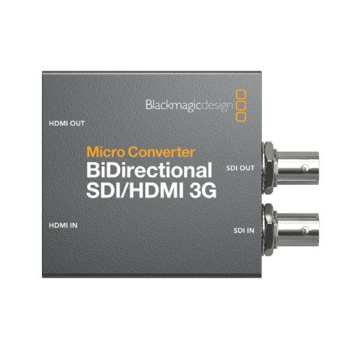 Bộ chuyển đổi Blackmagic Design Micro Converter BiDirectional SDI HDMI 3G không kèm nguồn