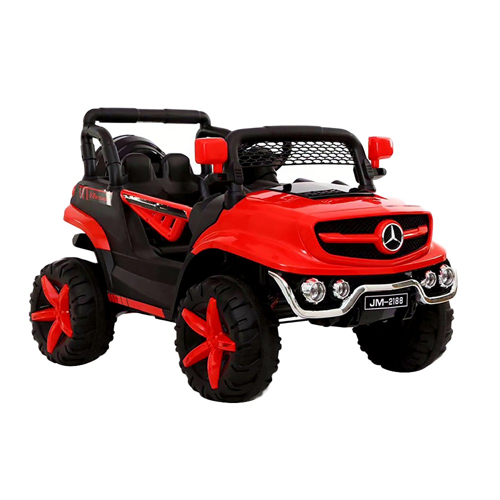 Ô tô xe điện đồ chơi trẻ em mẫu siêu bán tải 12V/7AH cho bé vui chơi ngoài trời MERCEDES JM-2188