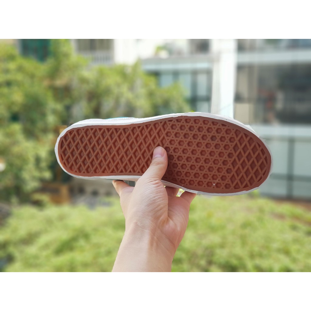 Giày Sneaker Xanh Lá [Fullbox + Freeship]