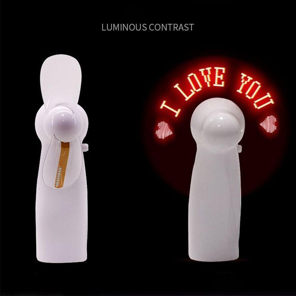 Quạt Cầm Tay Phát Sáng Thời Trang