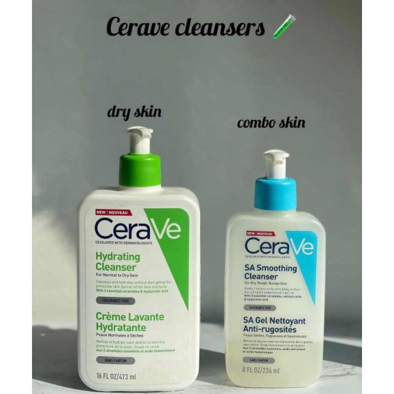 SỮA RỬA MẶT CERAVE FACIAL CLEANSER Size To 473ml | BigBuy360 - bigbuy360.vn