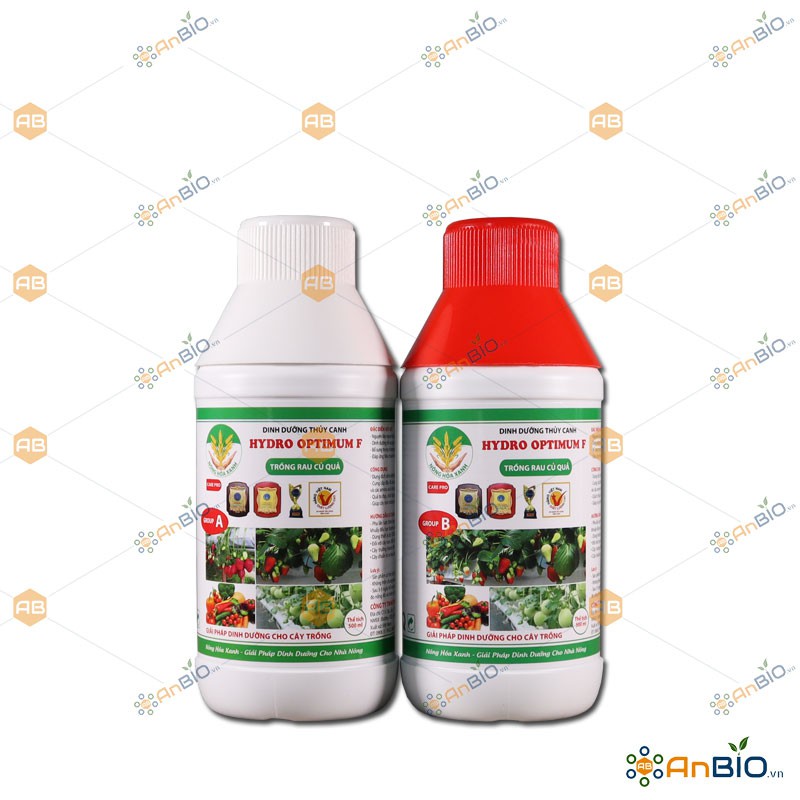 THỦY CANH RAU CỦ QUẢ HYDRO OPTIMUM F Bộ 2 Chai 500ml - C1.1006